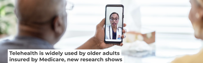 During the COVID-19 pandemic, the federal government expanded access to telehealth for older adults insured by Medicare. FatCamera/E+ via Getty Images